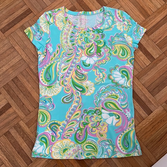 Lilly Pulitzer Tee Shirt XXS - Picture 1 of 3